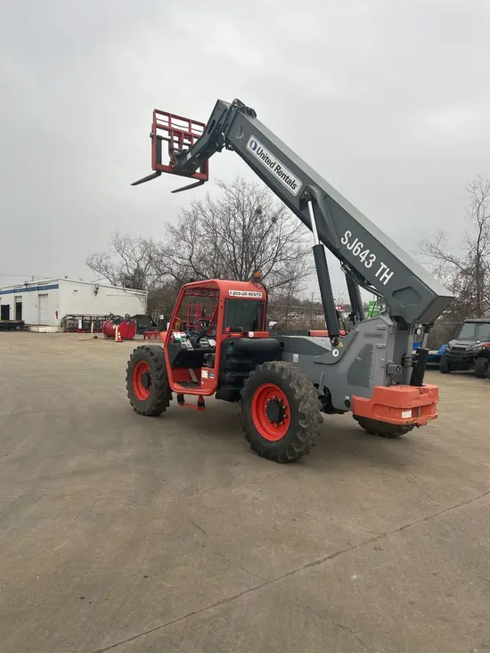 2017 Skyjack SJ643TH Forklift