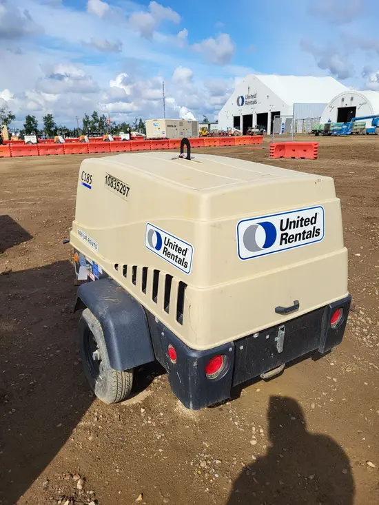 2018 Doosan C185WDZ-T4F Air Compressor