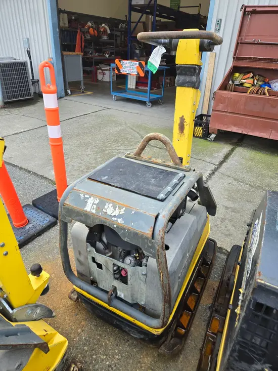 2021 Wacker Neuson DPU6555HEH Vibratory Plate Compactor