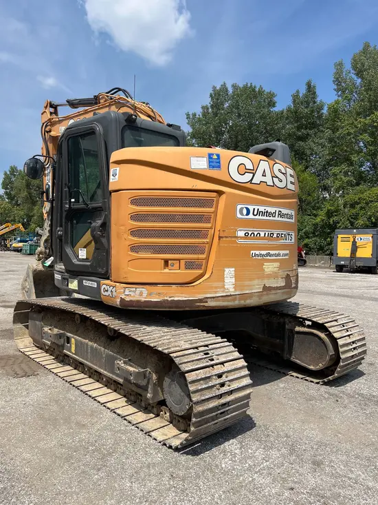 2018 Case CX145D Excavator