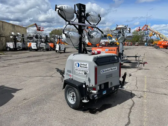 2018 Wacker Neuson LTV6L Towable Light Tower