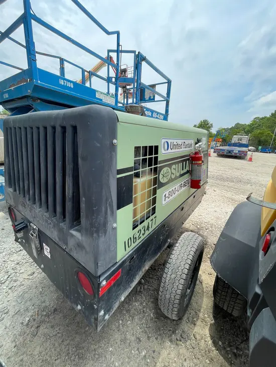 2017 Sullair 185DPQ-KU-T3 Air Compressor