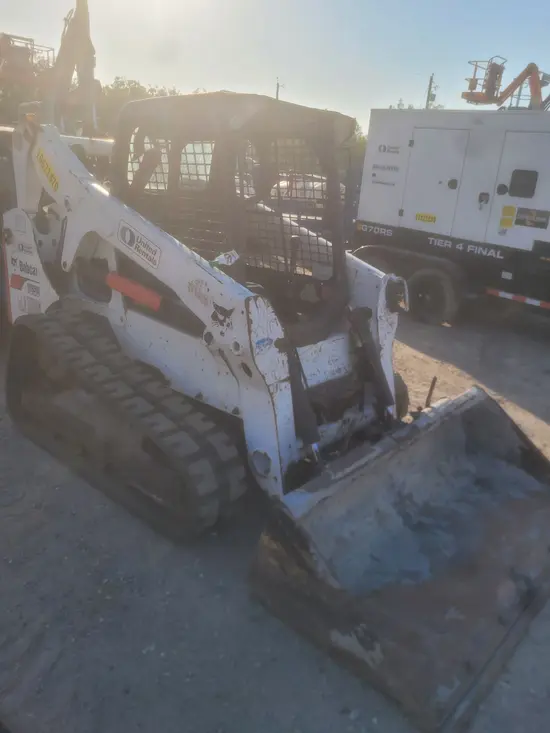 2017 Bobcat T650 Track Loader