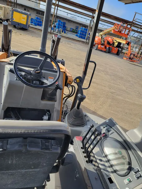 2018 Case 570N EP Wheel Loader