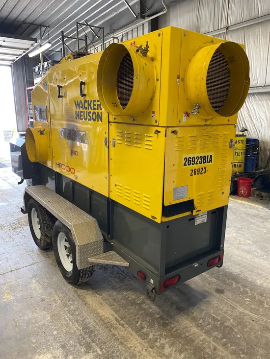 2015 Wacker Neuson HI1000 Indirect Fired Heater