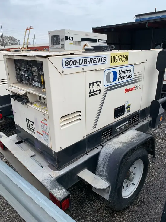 2019 Multiquip DLW400ESA4 Welder