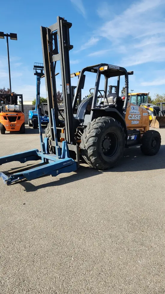 2021 Case 586H Forklift