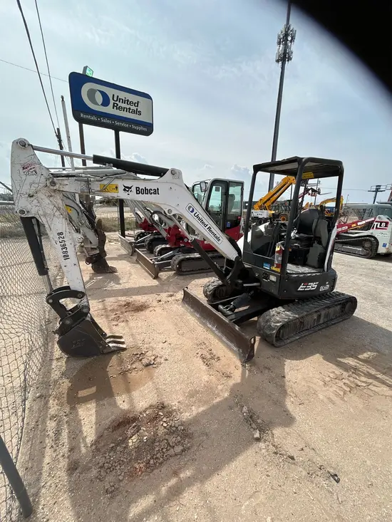 2018 Bobcat E35I Mini Excavator