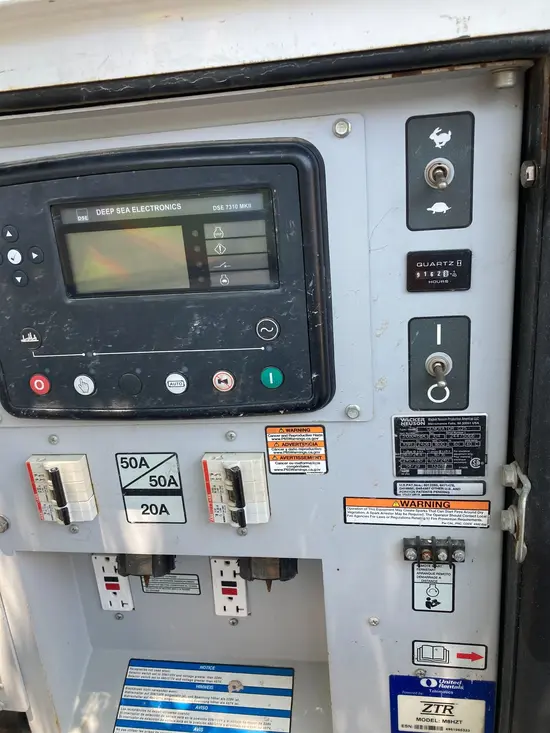 2019 Wacker Neuson G25 T4F Diesel Generator