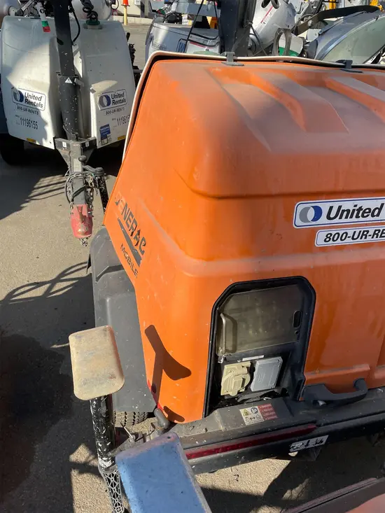 2019 Magnum Pro MLT6SM Towable Light Tower