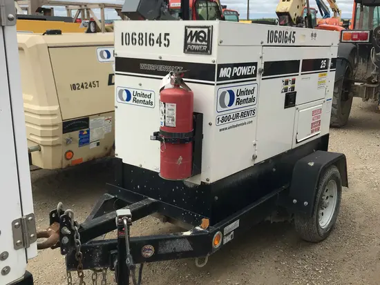 2017 Multiquip DCA25SSIU4F Diesel Generator