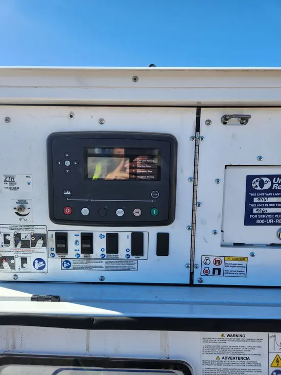 2022 Generac MMG55DF4 Diesel Generator