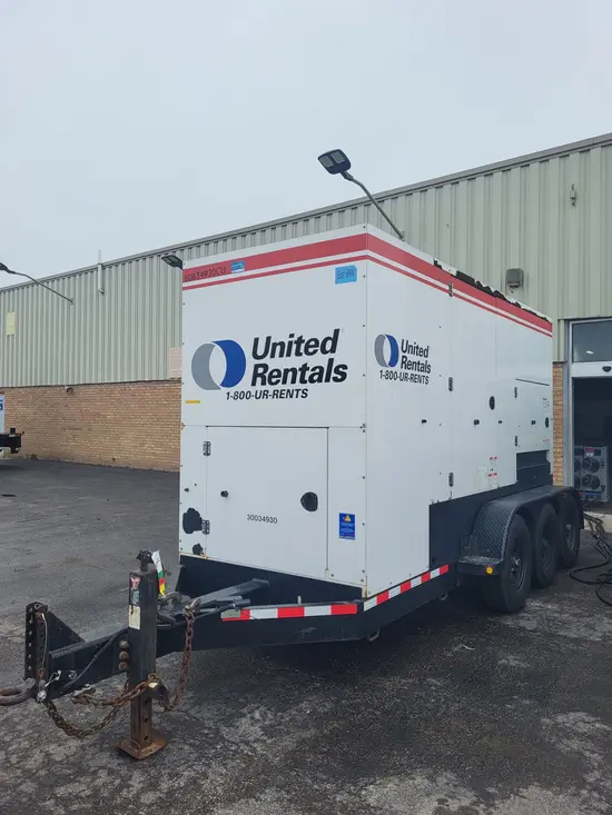 2015 Cummins C300D6R Diesel Generator