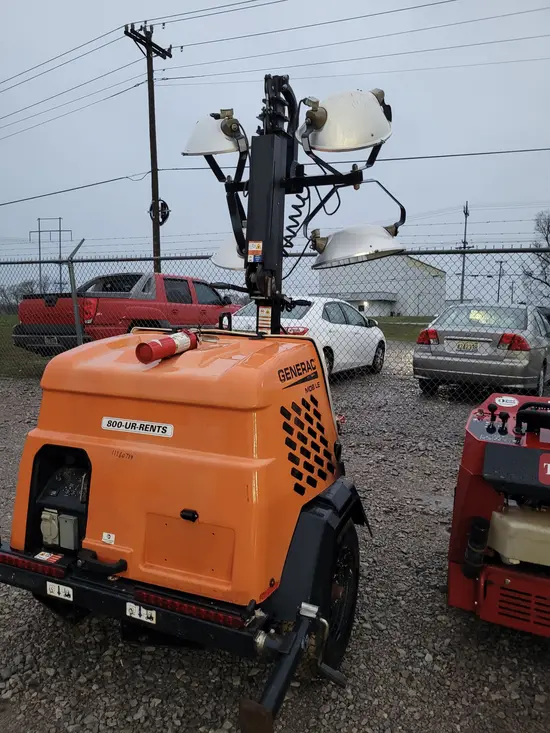 2021 Generac MLT6SM Towable Light Tower