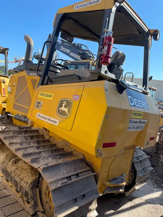 2019 John Deere 450K K2 LGP Bulldozer