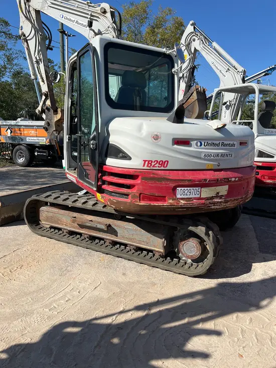 2018 Takeuchi TB290C Mini Excavator