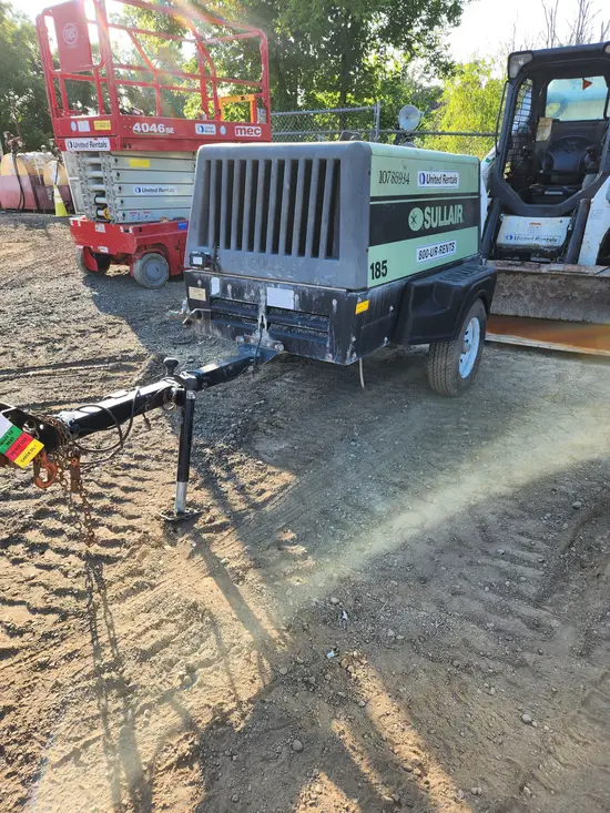 2018 Sullair 185DPQ-KU-T3 Air Compressor