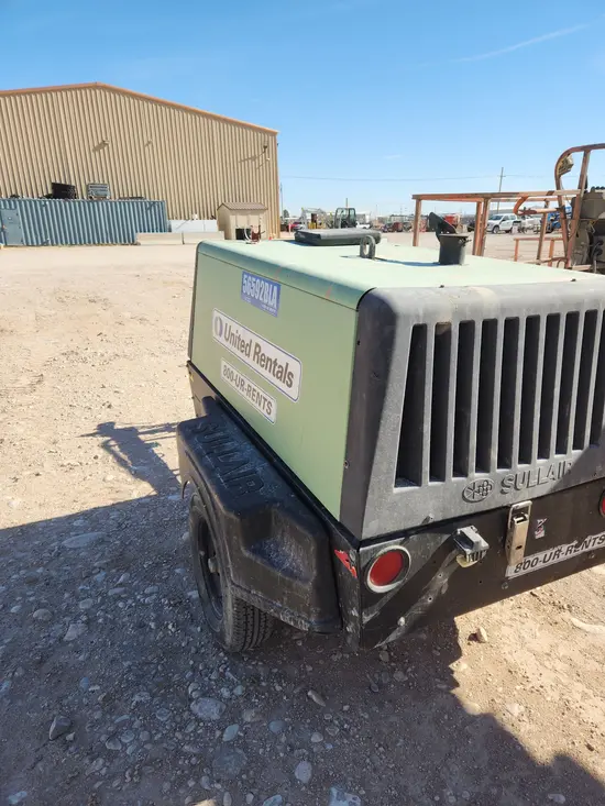 2018 Sullair 185DPQ-KU-T3 Air Compressor