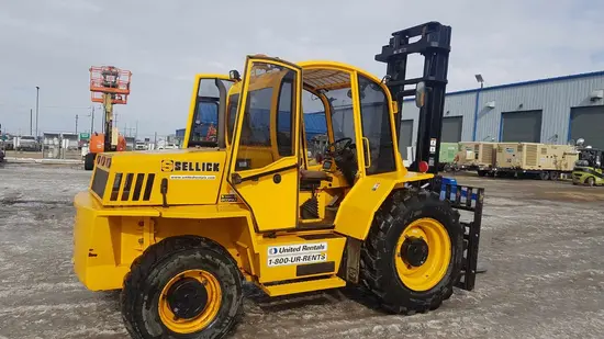 2017 SELLICK S80 Forklift