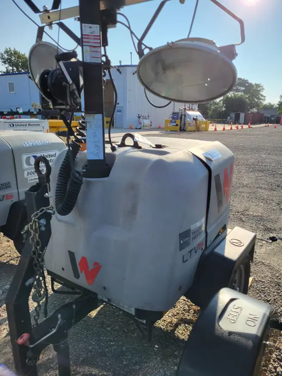 2018 Wacker Neuson LTV6K Towable Light Tower