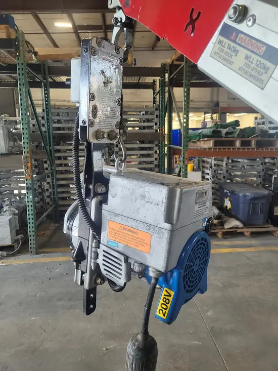 2018 BISOMAC BISO308-1000L Hoist