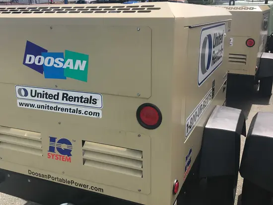 2017 Doosan P425WJD-IQ-T3 Air Compressor