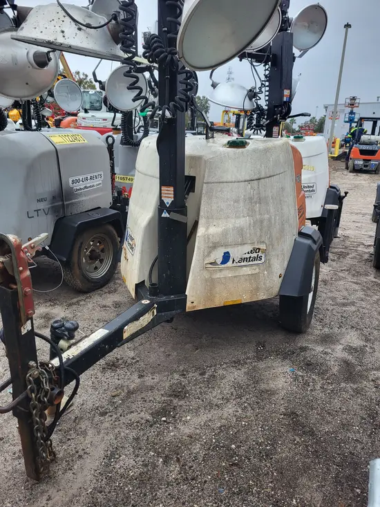 2018 Magnum Pro MLT6SM-STD3 Towable Light Tower