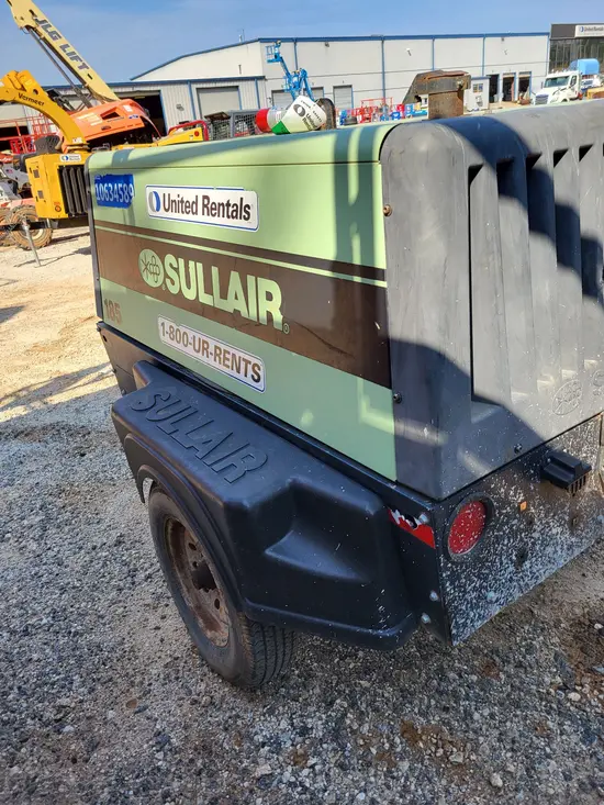 2017 Sullair 185DPQ-KU-T3 Air Compressor