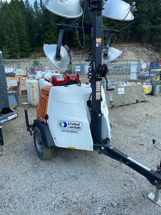 2019 Magnum Pro MLT6SM Towable Light Tower