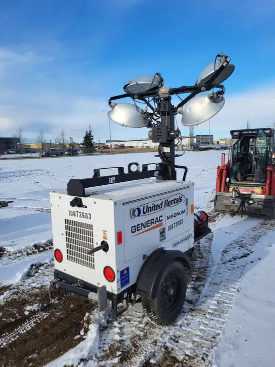 2018 Magnum Pro MLT3060MV Towable Light Tower