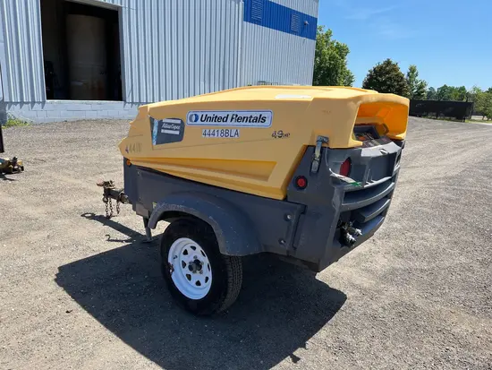 2017 Atlas Copco XAS185 Air Compressor