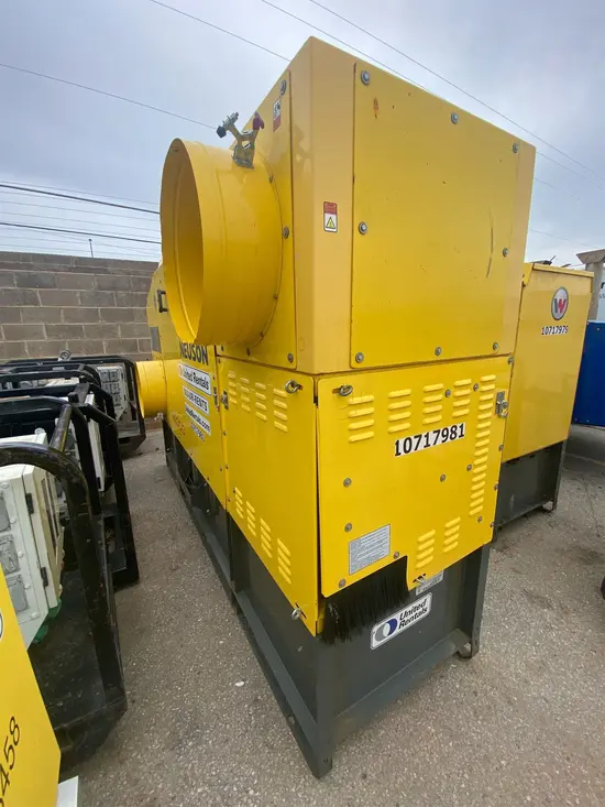 2018 Wacker Neuson HI1000 Indirect Fired Heater