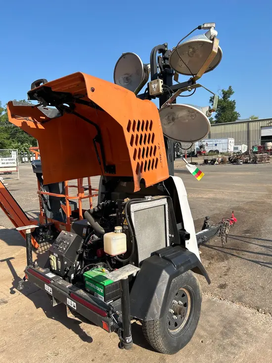 2018 Generac MLT6SM Towable Light Tower