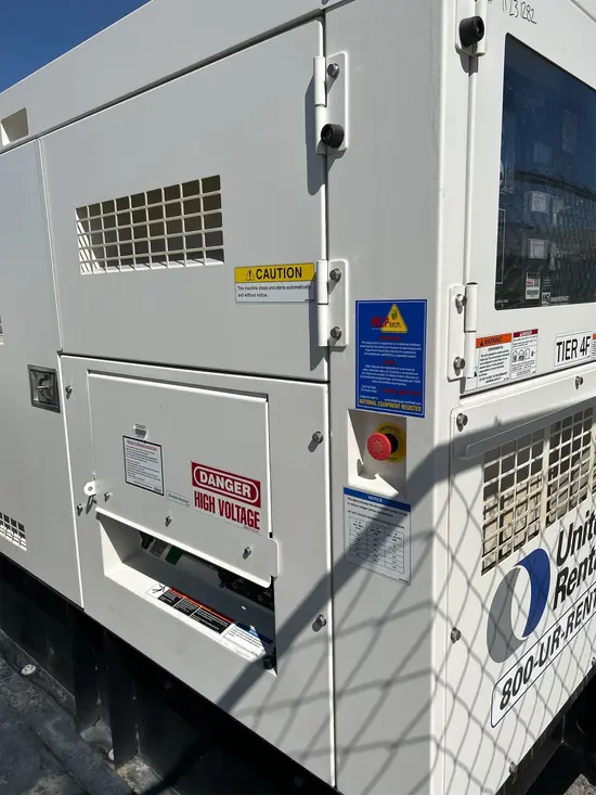 2021 Multiquip DCA70SSIU4F Diesel Generator