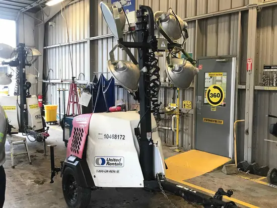 2016 Magnum Pro MLT6SM Towable Light Tower