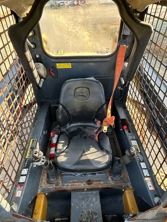 2018 John Deere 312G Track Loader