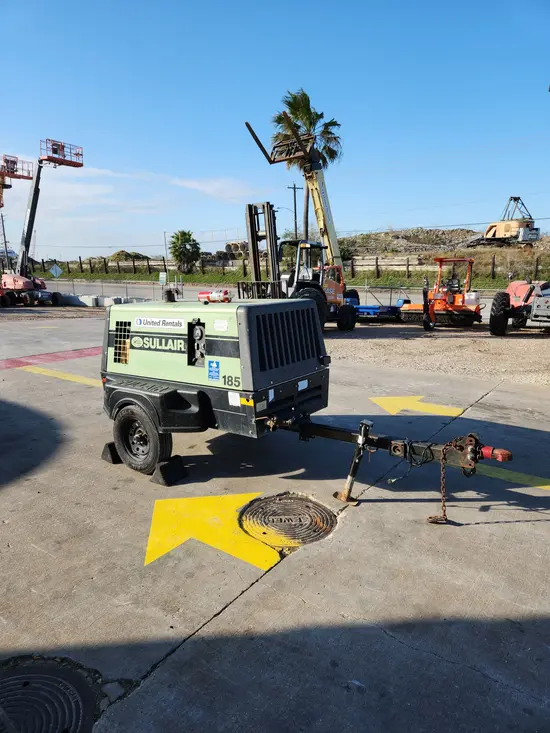 2018 Sullair 185DPQ-KU-T3 Air Compressor