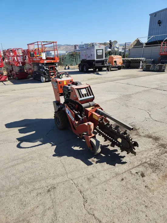 2017 Ditch Witch C14 Walk-Behind Trencher