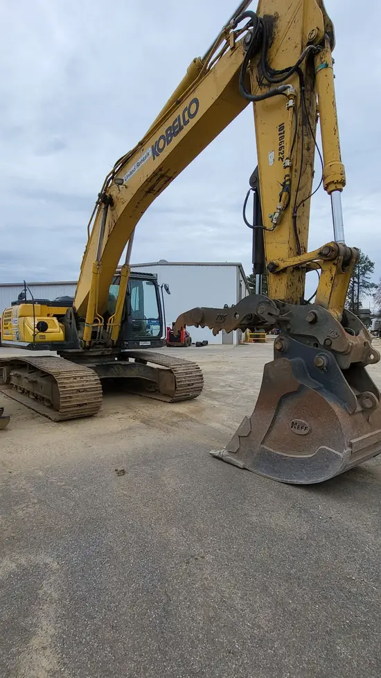2018 Kobelco SK350LC-10 Excavator