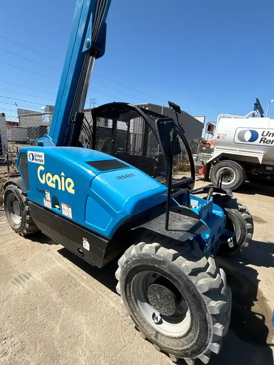 2017 Genie GTH-5519 Forklift