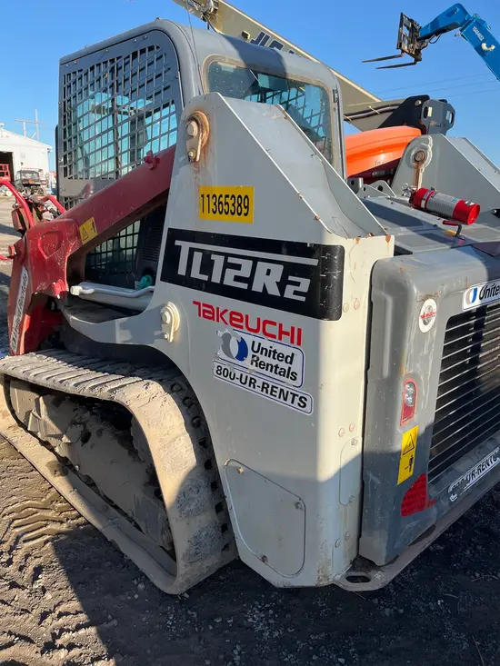 2022 Takeuchi TL12R2-CR Track Loader