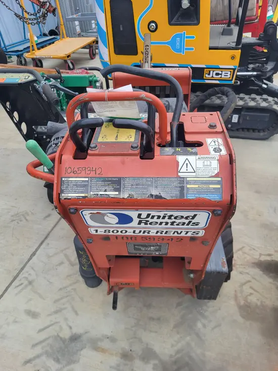 2017 Ditch Witch C14 Walk-Behind Trencher