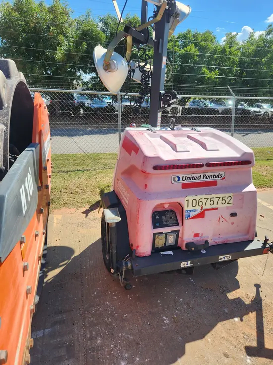 2017 Magnum Pro MLT6SM Towable Light Tower