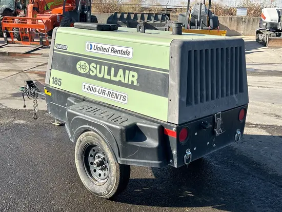 2017 Sullair 185DPQ-KU-T3 Air Compressor