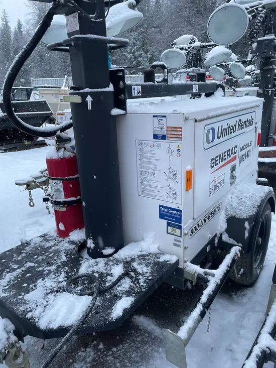 2019 Generac MLT3060MV Towable Light Tower