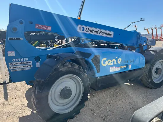 2017 Genie GTH-636 Forklift