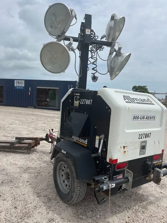 2019 Allmand NLV-ML3EC Portable Work Light