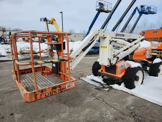 2017 Snorkel A46JRT Articulating Boom Lift
