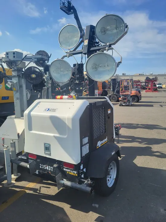 2019 Allmand NLV-ML3EC Towable Light Tower