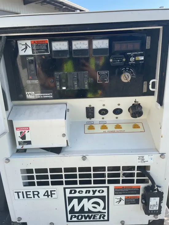 2018 Multiquip DCA15SPXU4F Diesel Generator